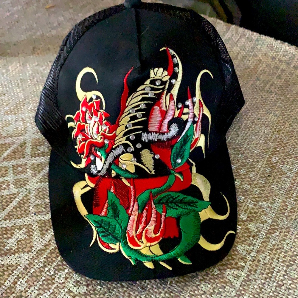 Random Unbranded Colorful Snapback Cap Never Worn